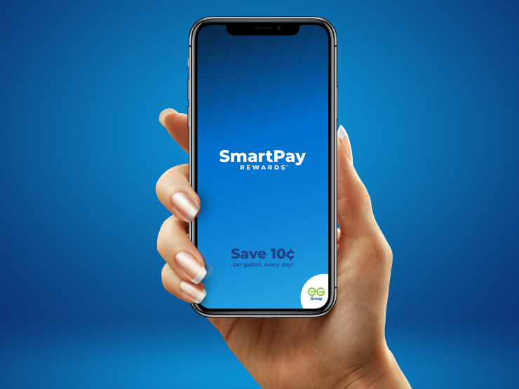 SmartPay Rewards Fuel App | Cumberland Farms